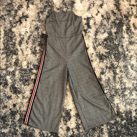 Houndstooth Jumpsuit - Picture 3 of 4